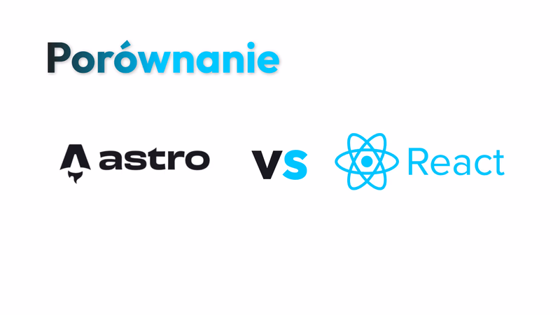 Astro vs React