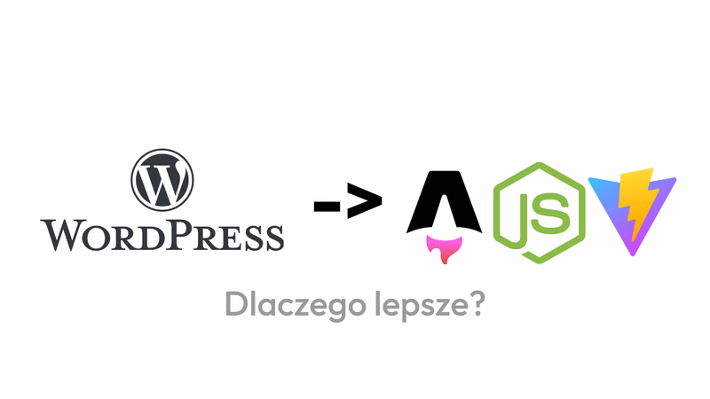 Nowoczesny kod zamiast WordPressa