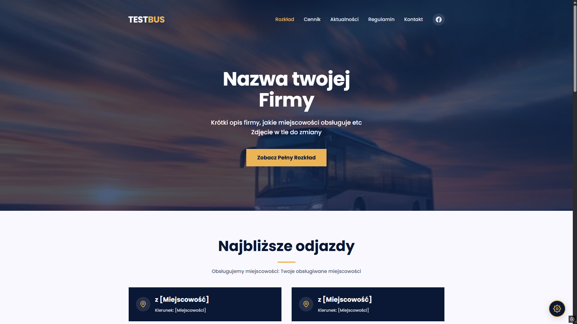 System dla busów [NA SPRZEDAŻ] — zdjęcie 1