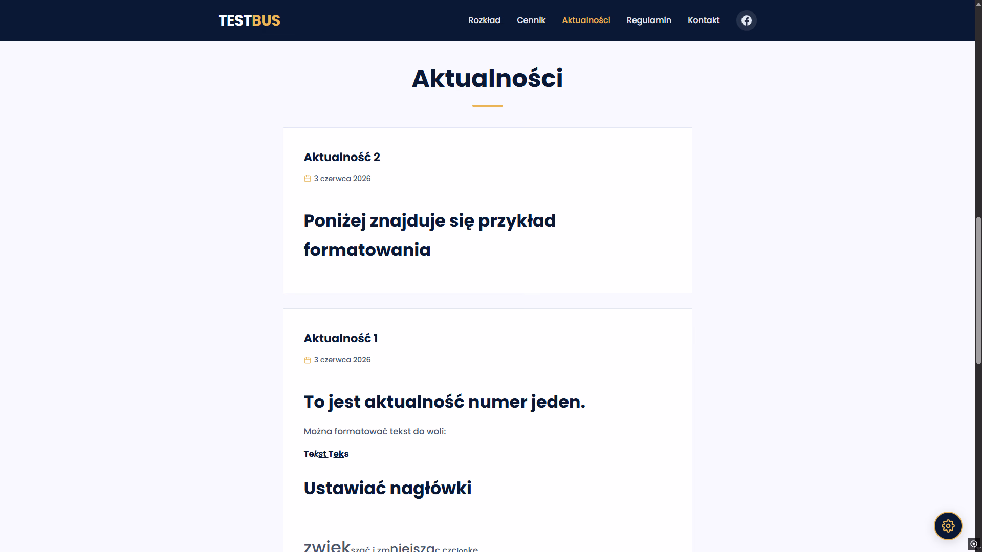 System dla busów [NA SPRZEDAŻ] — zdjęcie 3