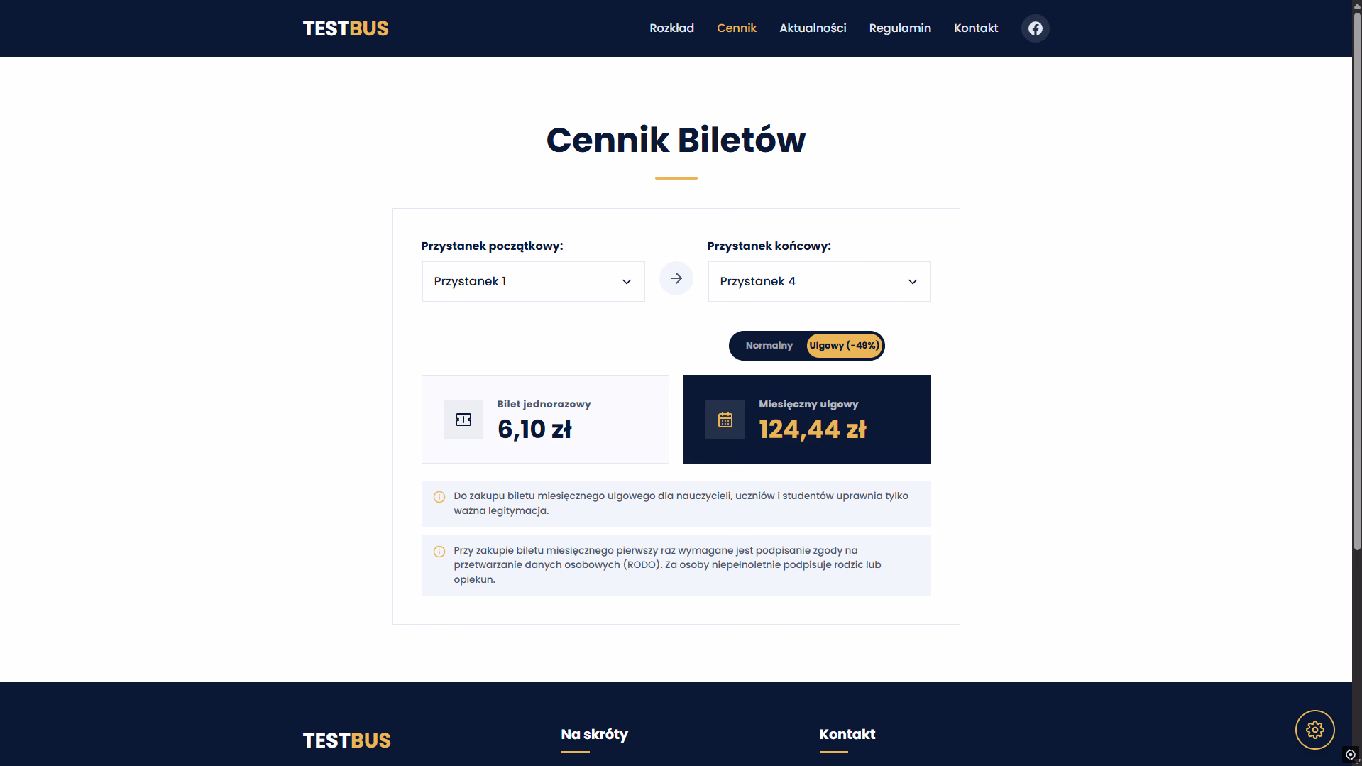 System dla busów [NA SPRZEDAŻ] — zdjęcie 5